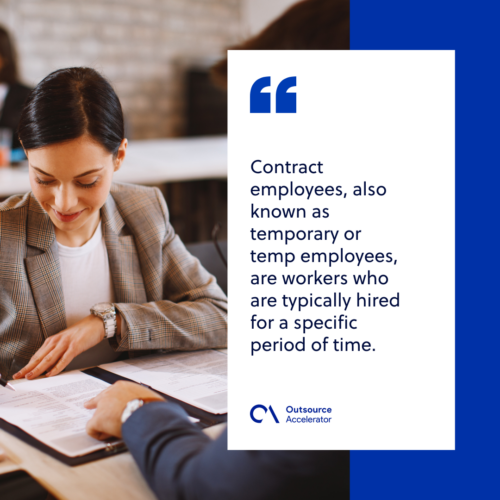 Hiring contractors