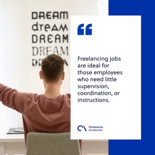 Hiring freelancers