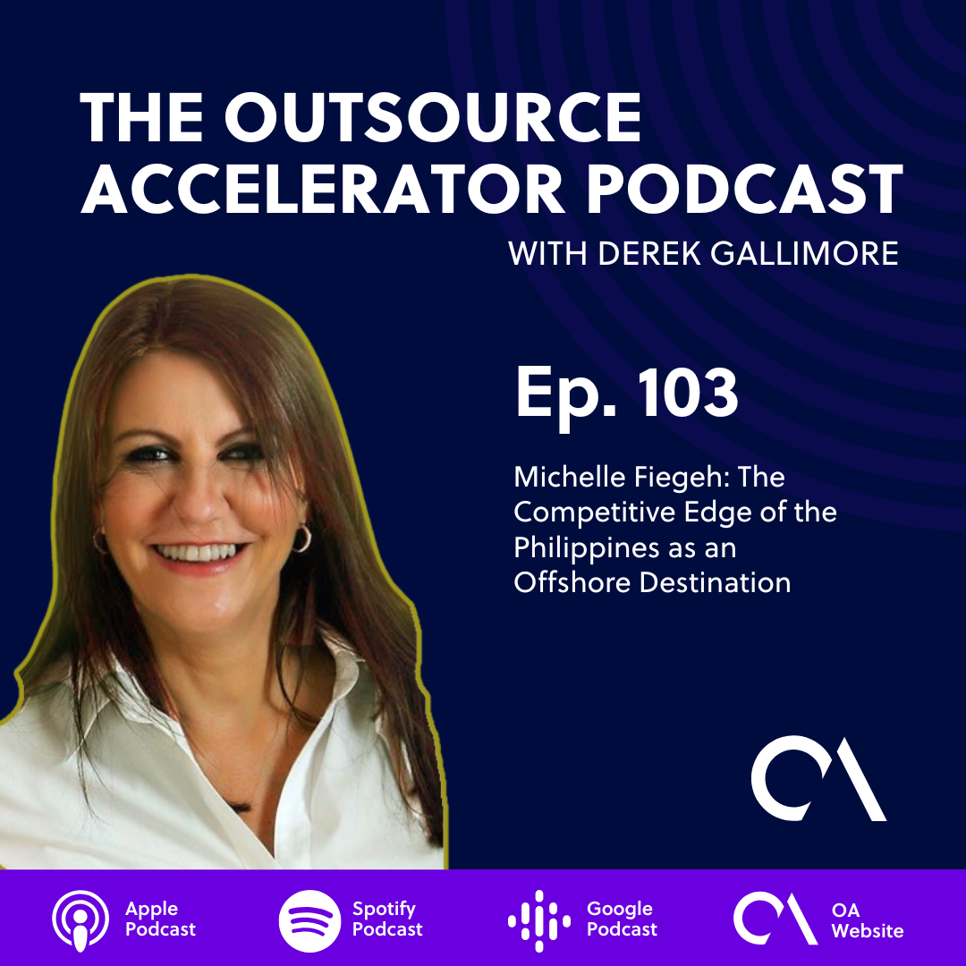 Michelle Fiegehan - The Competitive Edge of the Philippines as an Offshore Destination