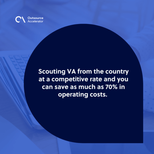 Pros of hiring a VA through a BPO firm