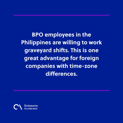 Top 7 reasons to outsource in the Philippines