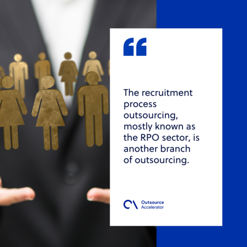 Commonly outsourced roles