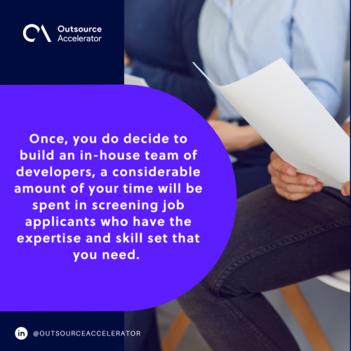 Why outsource web, mobile and software development