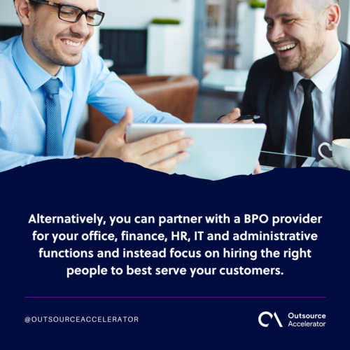 Six reasons to engage with an offshoring consultant