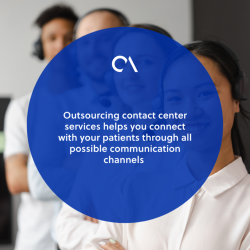 Advantages of outsourcing contact center services for healthcare