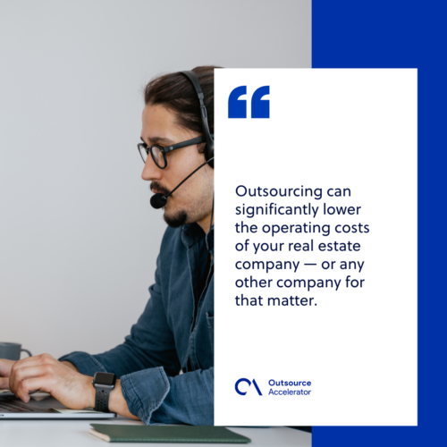 Advantages of outsourcing real estate cold calling