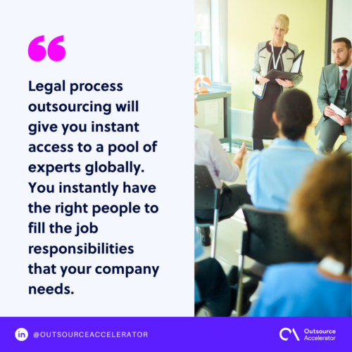 Scarcity of legal talent drives compliance outsourcing