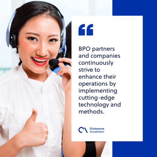 why people choose the BPO industry as a career