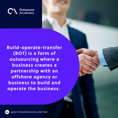What is build-operate-transfer (BOT)