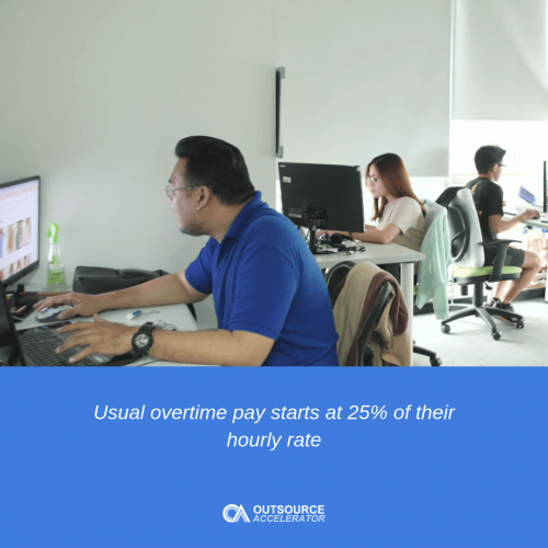 Work hours, jobs, and rates