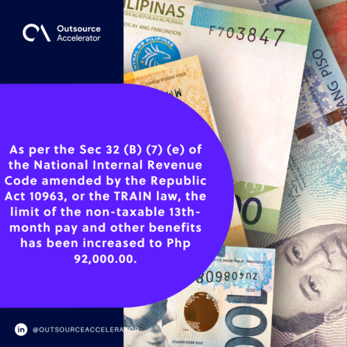 Is the 13th month pay taxable