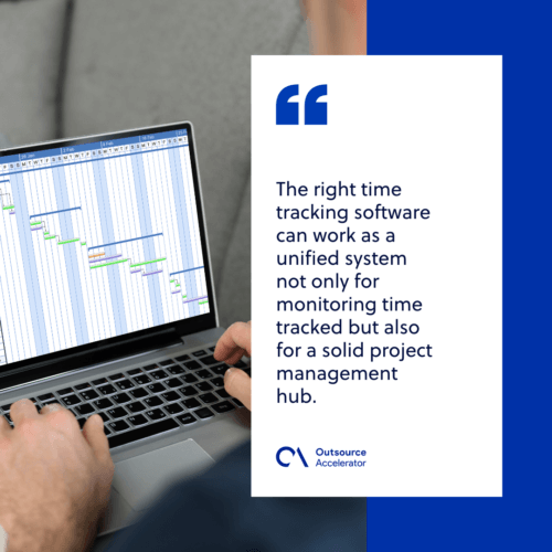 Centralized hub for project management