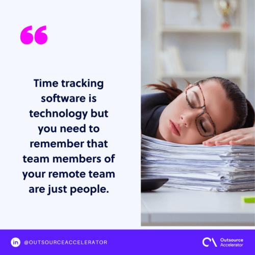 The human factor in remote team management