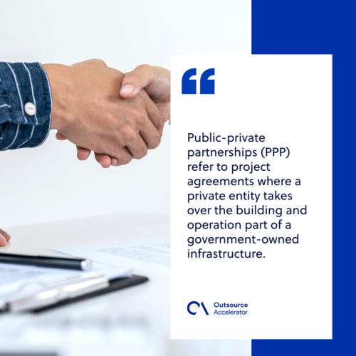 Difference between public-private partnership and build-operate-transfer