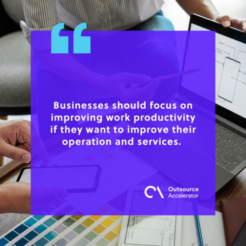 Factors that affect workplace productivity