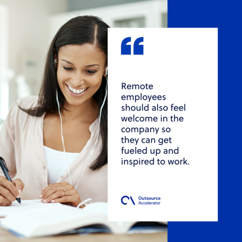 Remote work management tools