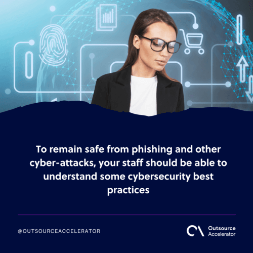 Best practices for cybersecurity