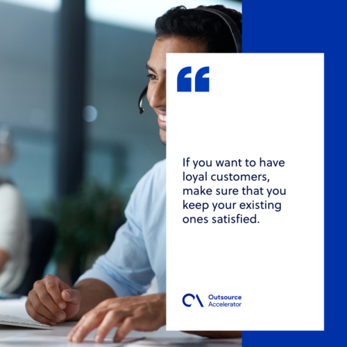 What is customer satisfaction