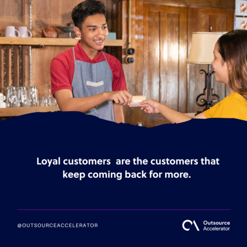 the loyal customer type