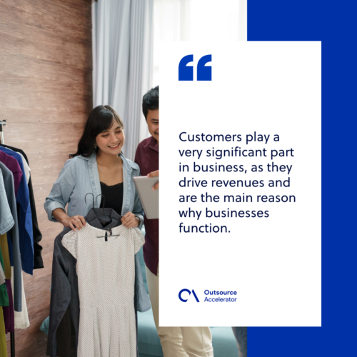 who is a customer