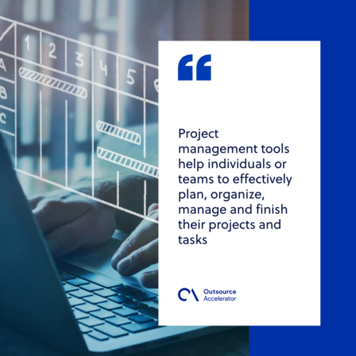 What are project management tools