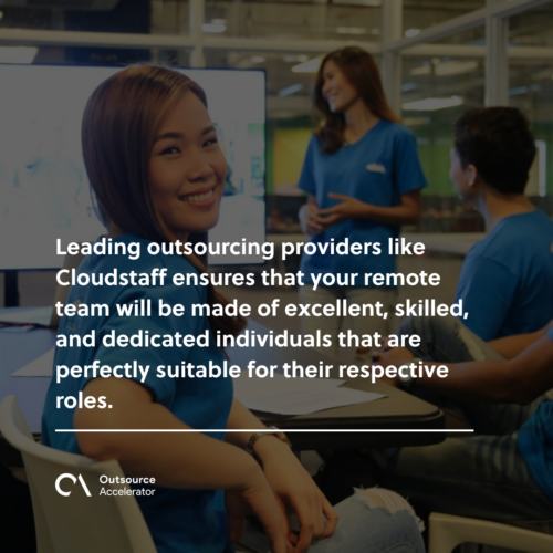 Why consider outsourcing