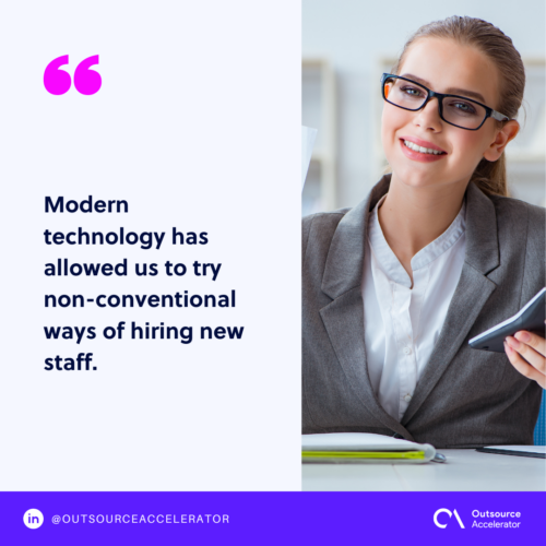 Hiring a bookkeeper