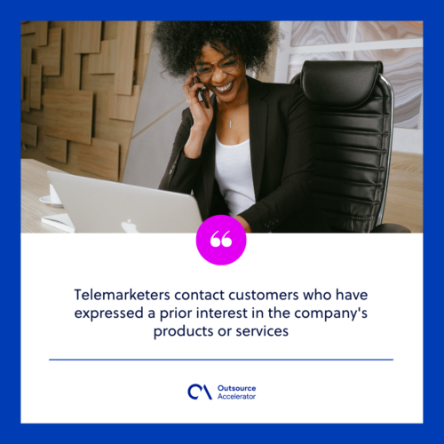The art of telemarketing