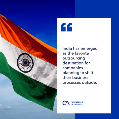 How do outsourcing companies in India stand out