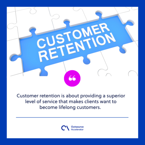 Importance of customer retention