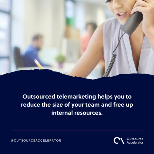 Why your business should outsource cold call services