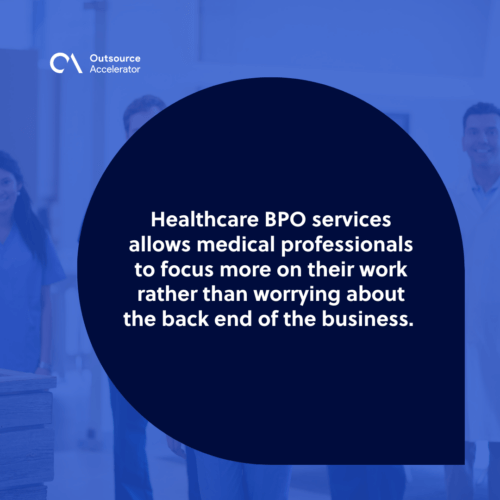 Healthcare BPO services in the Philippines