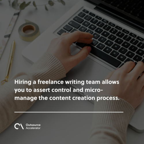 How to outsource content writers