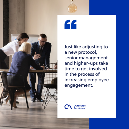How to increase employee engagement