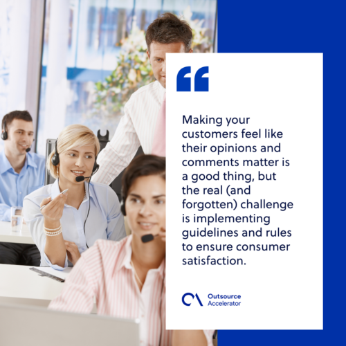 Ignoring customer feedback bad customer service example