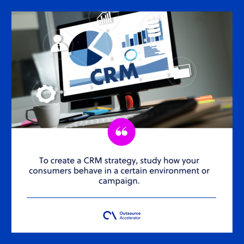 How to create a CRM strategy