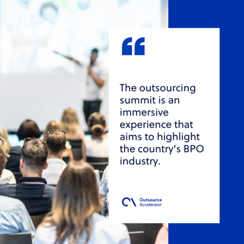Outsourcing summit definition