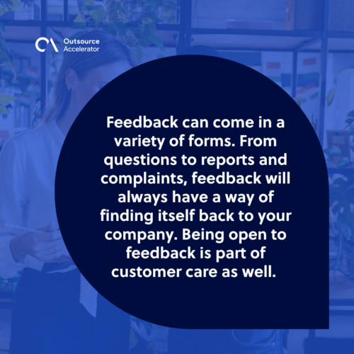 Tips in building a customer-centric culture