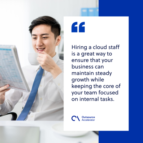 How can cloud staffing help your business