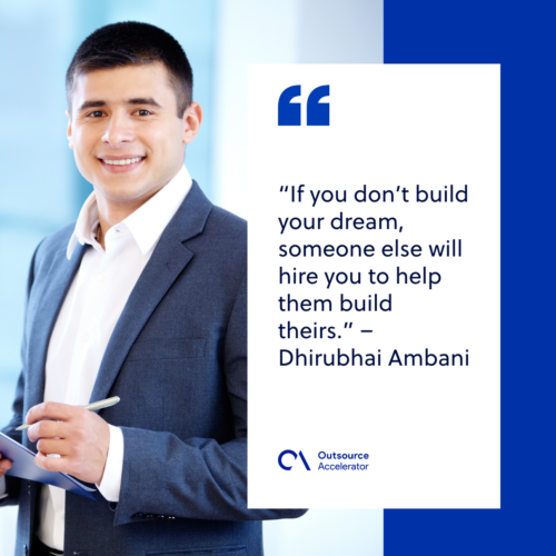 Quotes about business growth