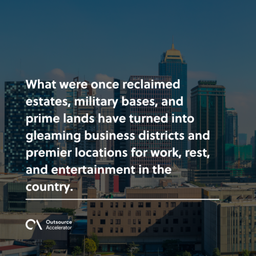 The Philippine property market and its growth