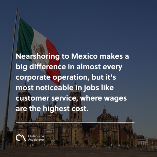 The pros of outsourcing to Mexico
