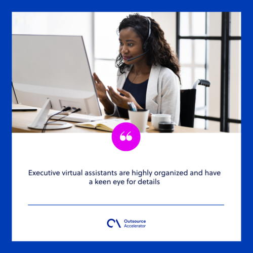 Type of virtual assistants that help businesses