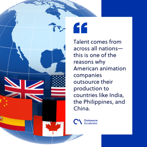 Asia the world's animation outsourcing hub