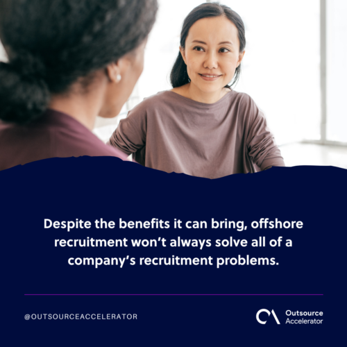 Common misconceptions in offshore recruitment