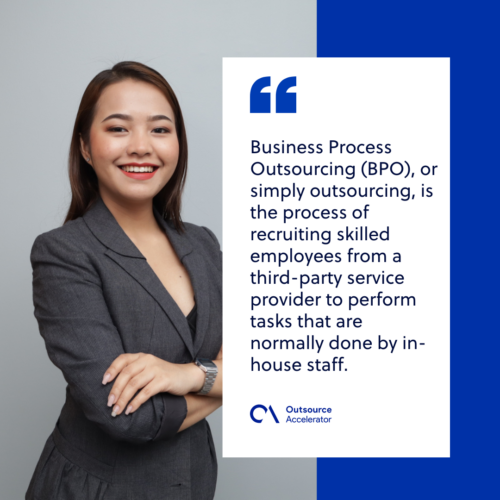 Outsourcing definition