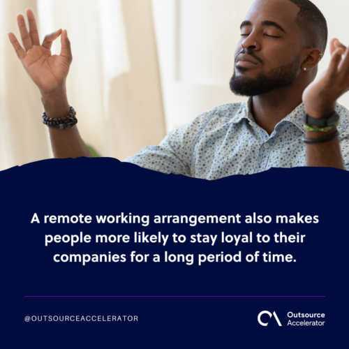 Reasons why employees prefer working remotely