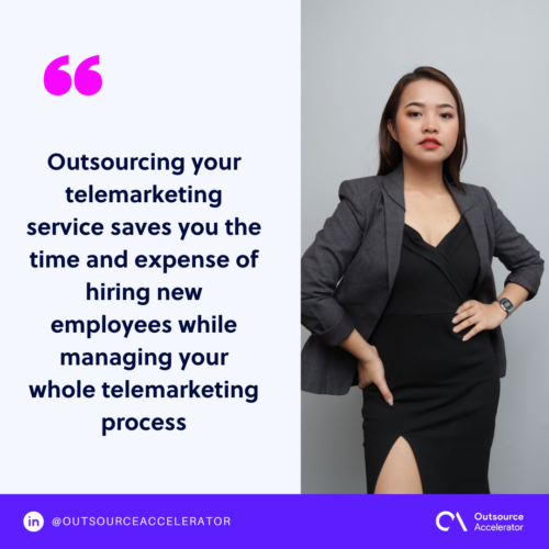 8 reasons why outsourced telemarketing services work