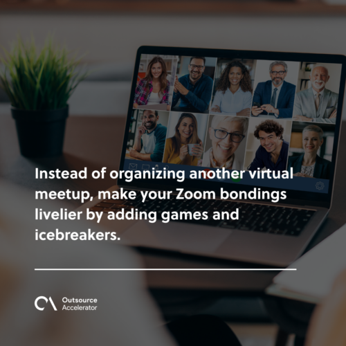 Zoom happy hour games and ideas for a virtual happy hour