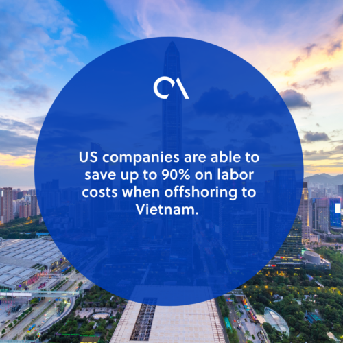 5 significant advantages of outsourcing to Vietnam